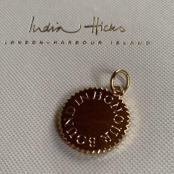 India Hicks Honour Bound Token - Gold - Picture 4 of 5